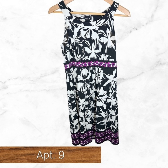 Apt. 9 size small a-line dress - Picture 1 of 4